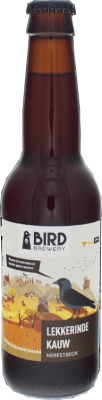Bird Brewery Lekkerinde Kauw fles á 0,33 liter Bird Brewery Lekkerinde Kauw fles á 0,33 liter
